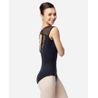 Lulli LUB678 balletpak voor dames mesh rug zijkant 