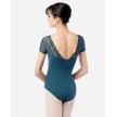 Lulli Dames Short sleeve Leotard Valeria rug