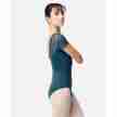 Lulli Dames Short sleeve Leotard Valeria zijkant