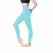 Lulli High Waist Leggings Elise licht blauw