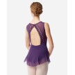 Lulli Meisjes Skirted Tank Leotard Kylie LUF683 RUG