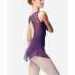 Lulli Meisjes Skirted Tank Leotard Kylie LUF683 ZIJKANT