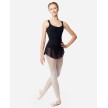 Lulli Meisjes Skirted Tank Leotard Kylie LUF683 zwart