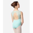 Lulli Meisjes Cap Sleeve Leotard Georgia LUF685C rug