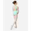 Lulli Meisjes Cap Sleeve Leotard Georgia LUF685C achterkant