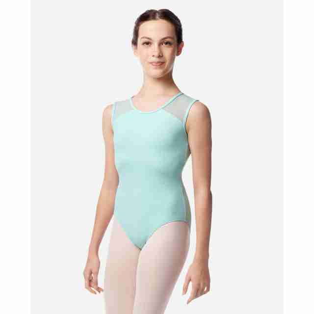 LULLI LUF685C Georgia mouwloos balletpak voor meisjes