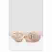 Bloch Dames Elastosplit Canvas Balletschoenen ES0251L met een gescheiden suede zool