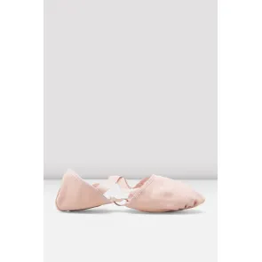 Bloch Dames Elastosplit Canvas Balletschoenen ES0251L van ademend en duurzaam canvas