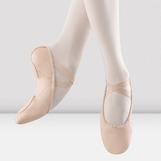 Bloch Dames Proflex lederen balletschoenen S0200L