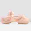 Bloch Dames Proflex lederen balletschoenen S0200L