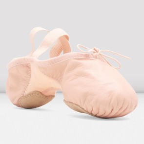 Bloch Dames Proflex lederen balletschoenen S0200L