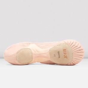 Bloch Dames Proflex lederen balletschoenen S0200L