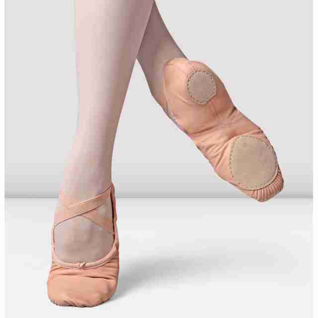 Bloch Dames Precision lederen Balletschoenen S0230L