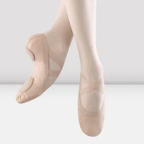 Bloch Dames Synchrony Stretch Canvas Balletschoenen S0625L