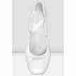 Bloch Heren Precision Lederen Balletschoenen S0230M wit boven