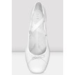 Bloch Heren Precision Lederen Balletschoenen S0230M wit boven