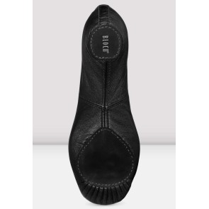 Bloch Heren Precision Lederen Balletschoenen S0230M zwart zool