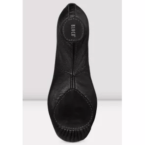 Bloch Heren Precision Lederen Balletschoenen S0230M zwart zool