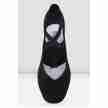 Bloch Heren Perfectus Canvas Balletschoenen S0233M zwart boven