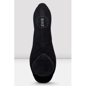 Bloch Heren Perfectus Canvas Balletschoenen S0233M zool split