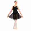 Rumpf Chiffon Skirt with elastic Waistband R3051
