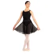 Rumpf Chiffon Skirt with elastic Waistband R3051