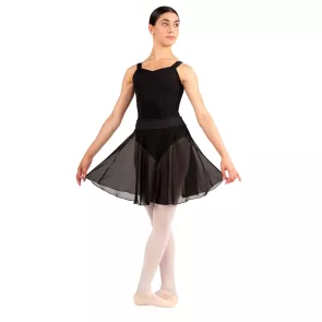 Rumpf Chiffon Skirt with elastic Waistband R3051