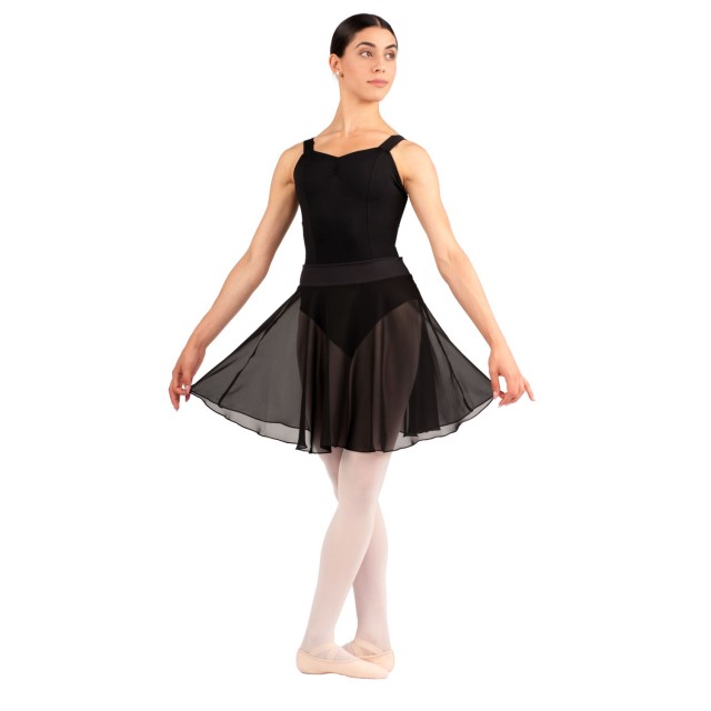 Rumpf Chiffon Skirt with elastic Waistband R3051