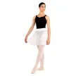 Rumpf Chiffon Skirt with elastic Waistband R3051 wit voor