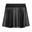 Rumpf Chiffon Skirt with elastic Waistband R3051 zwart