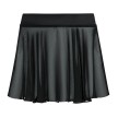Rumpf Chiffon Skirt with elastic Waistband R3051 zwart