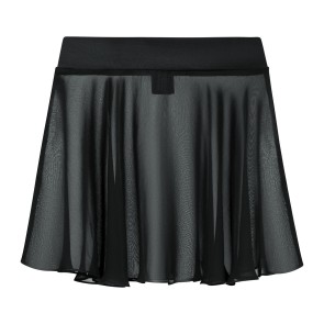 Rumpf Chiffon Skirt with elastic Waistband R3051 achter