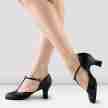 Bloch Dames SplitFlex Lederen Character Schoenen S0390L