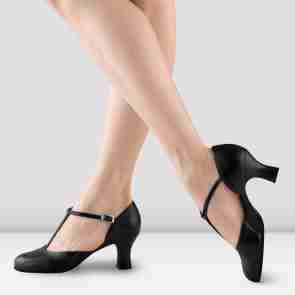 Bloch Dames SplitFlex Lederen Character Schoenen S0390L