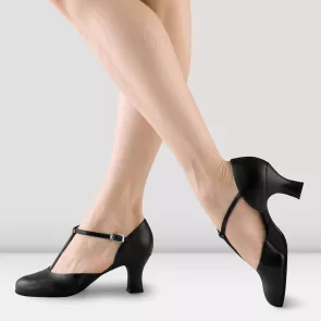 Bloch Dames SplitFlex Lederen Character Schoenen S0390L