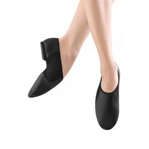 Bloch S0495 neo jazzschoenen elastische sluiting zwart
