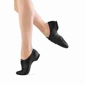 Bloch heren Ultraflex Lederen Jazz Schoenen S0423M