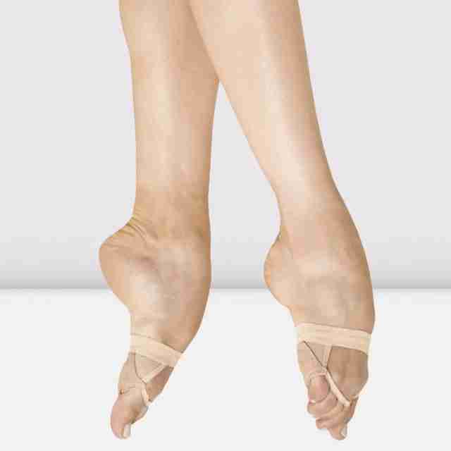 Bloch Suede DansVoetjes Thong-III S0675