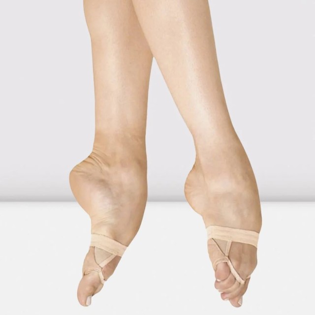 Bloch Suede DansVoetjes Thong-III S0675