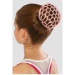 Bloch Bun Cover A0804 roze herbruikbaar