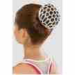 Bloch Bun Cover A0804 wit herbruikbaar