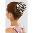 Bloch Bun Cover A0804 wit herbruikbaar