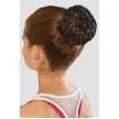 Bloch Bun Cover A0804 zwart herbruikbaar