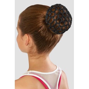 Bloch Bun Cover A0804 zwart