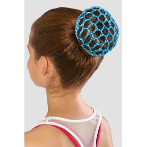 Bloch Bun Cover A0804 blauw