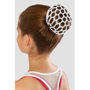 Bloch Bun Cover A0804 wit