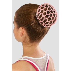 Bloch Bun Cover A0804 zalm roze