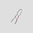 Bloch Hair Pin 5cm. Pack A0805