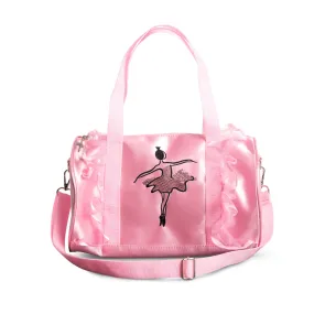 Capezio Roze Ballettas met Pailletten en Tule B281