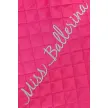 Bloch Miss Ballerina DansTas A6193 raspberry